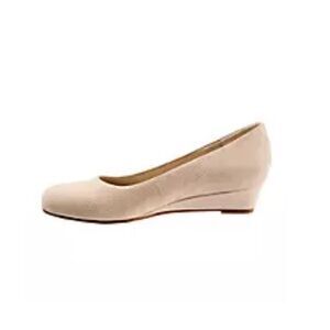 Trotters Lauren Wedge Nude 3D 10N Narrow